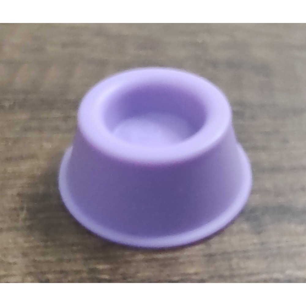 Mattel Barbie Doll Diorama Accessory Purple Pet Dog Cat Food Bowl Z7